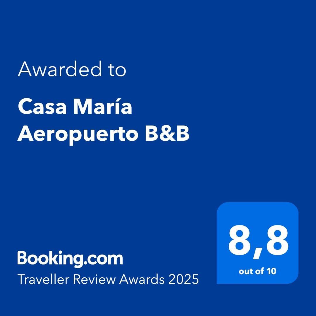 Casa Maria Aeropuerto B&B Rio Segundo ภายนอก รูปภาพ